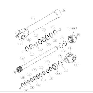 CYLINDER GP-STICK 6030 577-1104