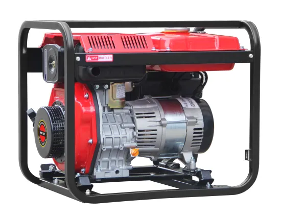 3kva generator fuel consumption DG3000E with wheels
