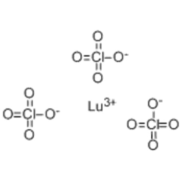 पर्क्लोरिक एसिड, लुटेटियम (3+) नमक (8CI, 9CI) CAS 14646-29-8