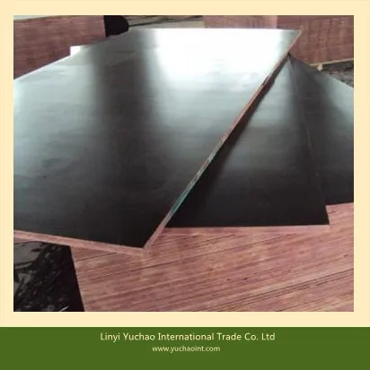 Shandong Linyi Film Faced Plywood for Construction
