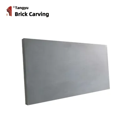 Green brick wall and floor tiles