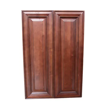 Solid Wood kitchen cabinet designs