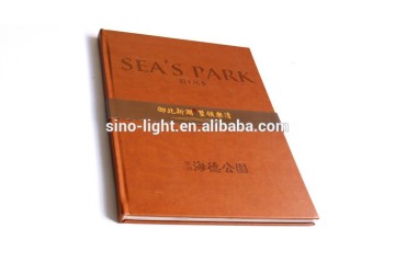 High quality hardcover notebook 4C/4C printing notebook