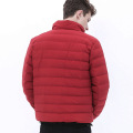 Hochwertige Herren Pufferjacke Leichte Großhandel Custom