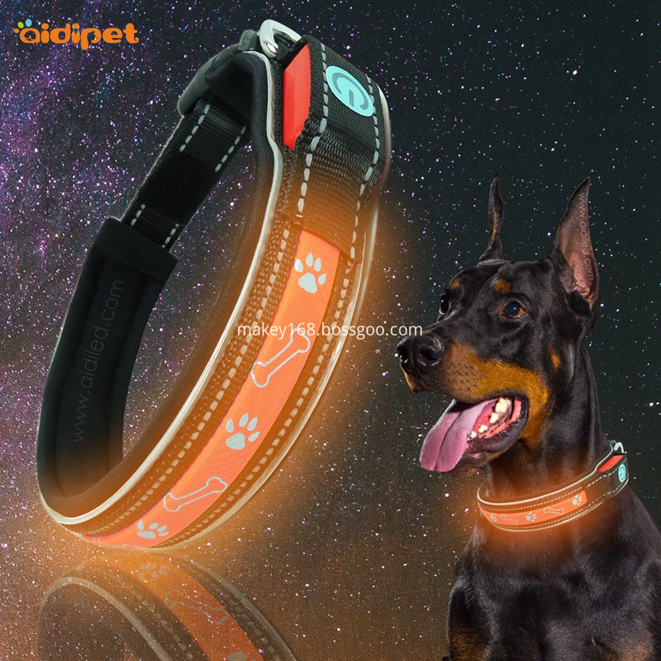 Led Security Dog Collar