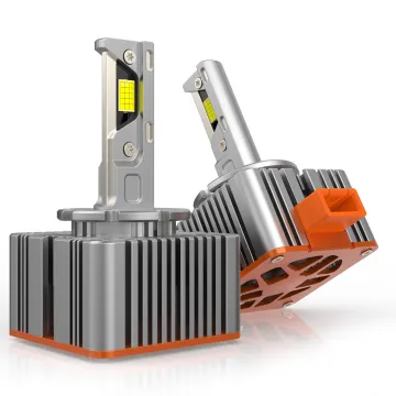 MACAR D3S 5500LM LED Car Headlight Bulb - 110W D1S D2S D4S D5S D8S CHIP Canbus 6000K White Light