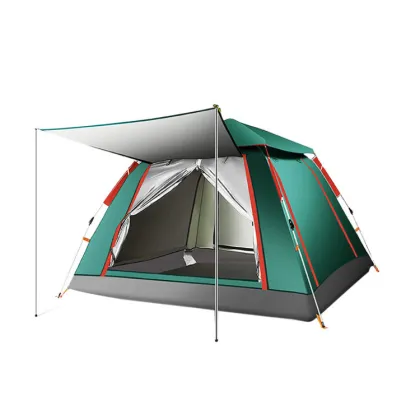 Tuoye Waterproof Portable Ultralight Mountaineering Family Camping Tent
