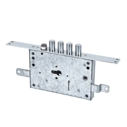 Anti-Collision Mortise Door Lock Set for Armored Doors
