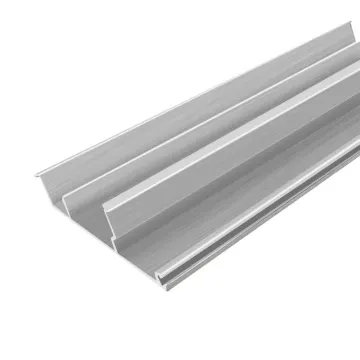 Customized 6063 T5 Aluminum 1 Meter Sign Channel
