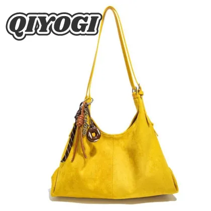 Winter New Light Luxury Deer Vacuum Tote Bag