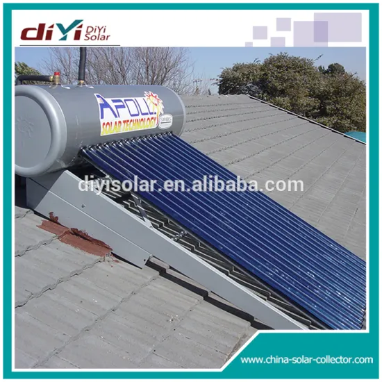 Galvanized steel integrative integrated stainless coils solar water heater