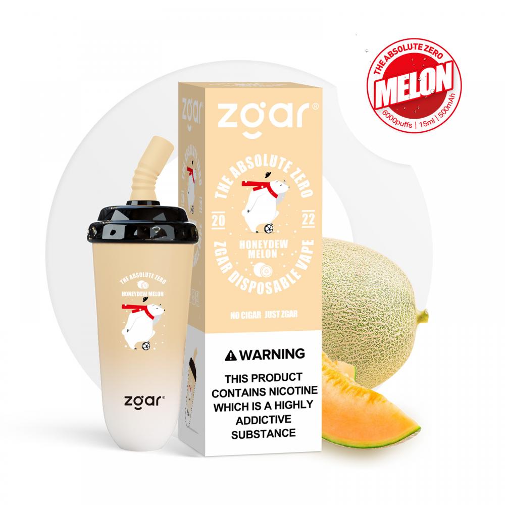 ZGAR New Arrival Milk Tea Cup Disposable