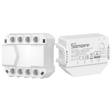SONOFF WiFi Smart Switch Mate No Neutral MINIR3/S-MATE - eWeLink Remote Control for Smart Home