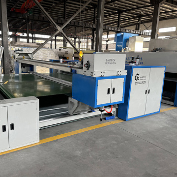 High Capacity Soft Thermal Bonding Polyester Wadding Machine for Mattress Making