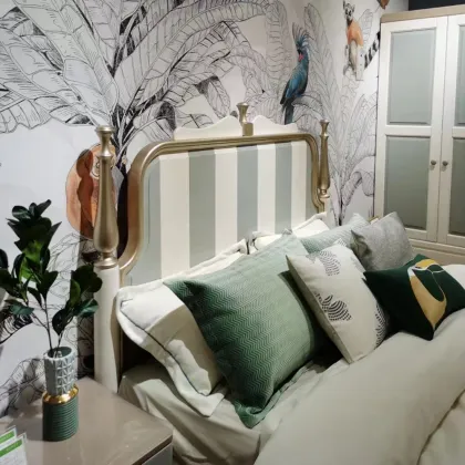 Factory Direct Princess Kids Bed: Modern Luxury Solid Wood Bed for Children