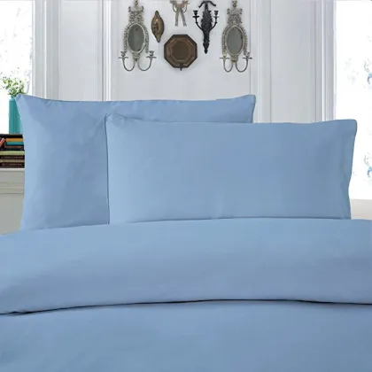 Double Brushed Microfiber Pillow Covers