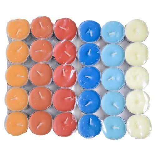 Decorations Paraffin Wax 12g Tealight Unscented Candle