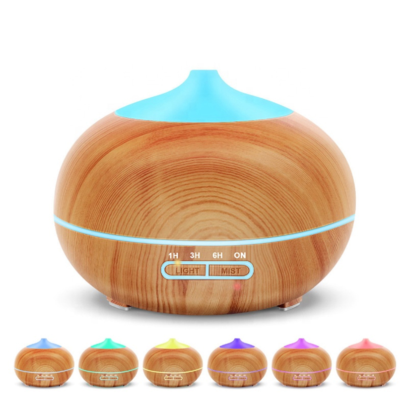 Home office Portable led scented oil diffuser