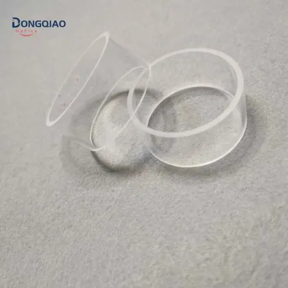 Heat Resistant Clear Quartz Glass Tubes and Sapphire Crystal Quartz Glass Tubes in Various Sizes