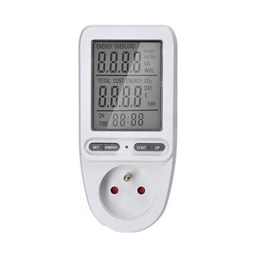 MITE Industrial Plug and Socket Mid Cost Energy Kwh Meter with LCD