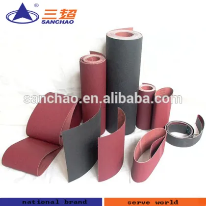 metal polishing sanding belts,sanding belt Type metal polishing sanding belts