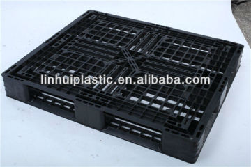 Hot sale! Single side recycled 4-way plastic pallet