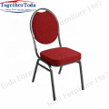 Stackable metal hotel chairs can be customized