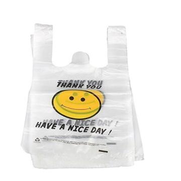 T-Shirt Bag Gusset Bag Shopping Bag Handbag Rubbish Bag Trash Bag PE Bag TF-17071701