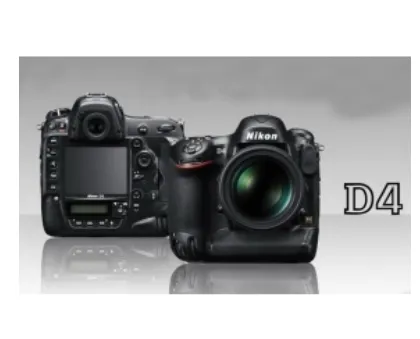 nikon d4 body digital camera