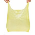 Hot sale Alibaba reusable plastic t-shirt shopping bags with logo