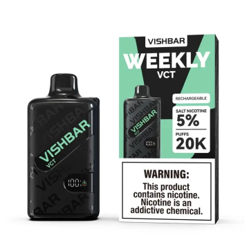 VISHBAR WEEKLY 20k PUFFS vape | Watermelon ice