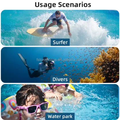 BRDRC Anti-Fog Waterproof Case for DJI Osmo Pocket 3 Camera