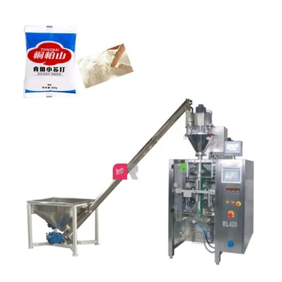 RL420 Fully Automatic Vertical Multi-Functional Packing Machine for Rice, Nuts, and Chips