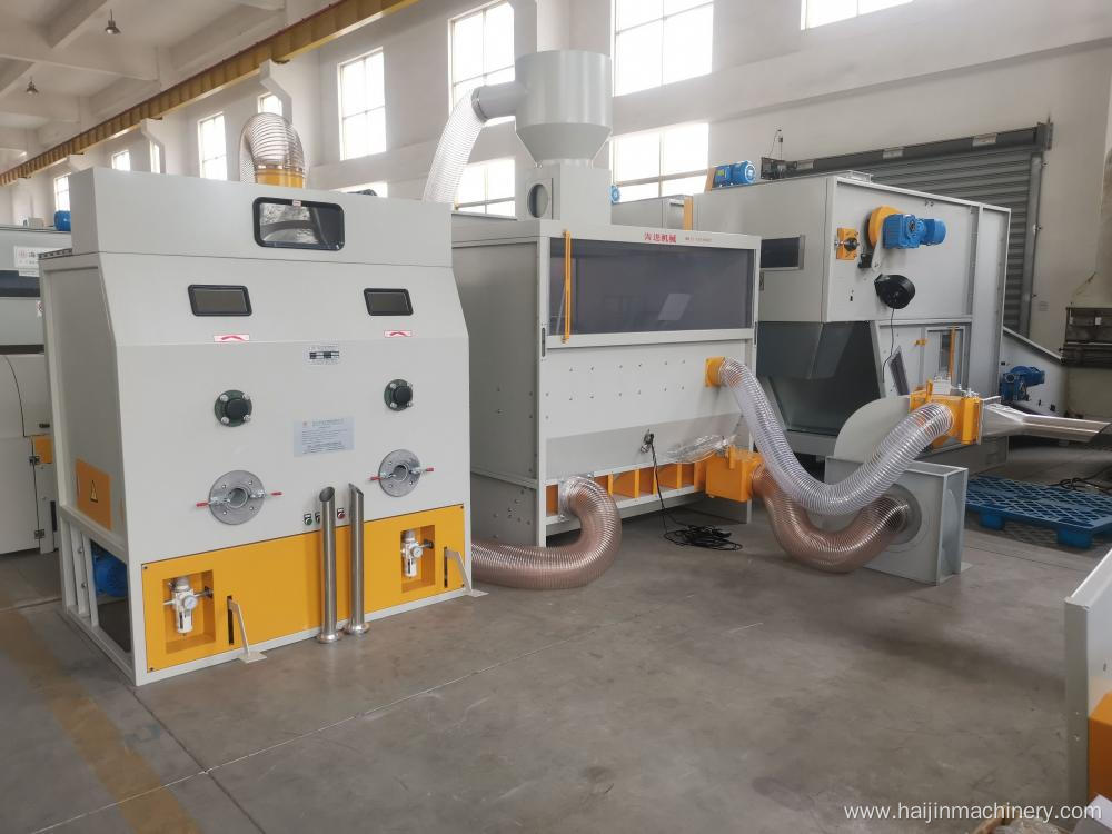 fiber filling machine-high speed