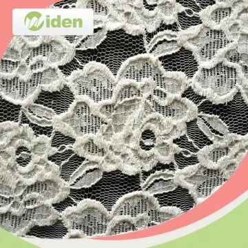 fashion african clothing nylon spandex lace dress fabric