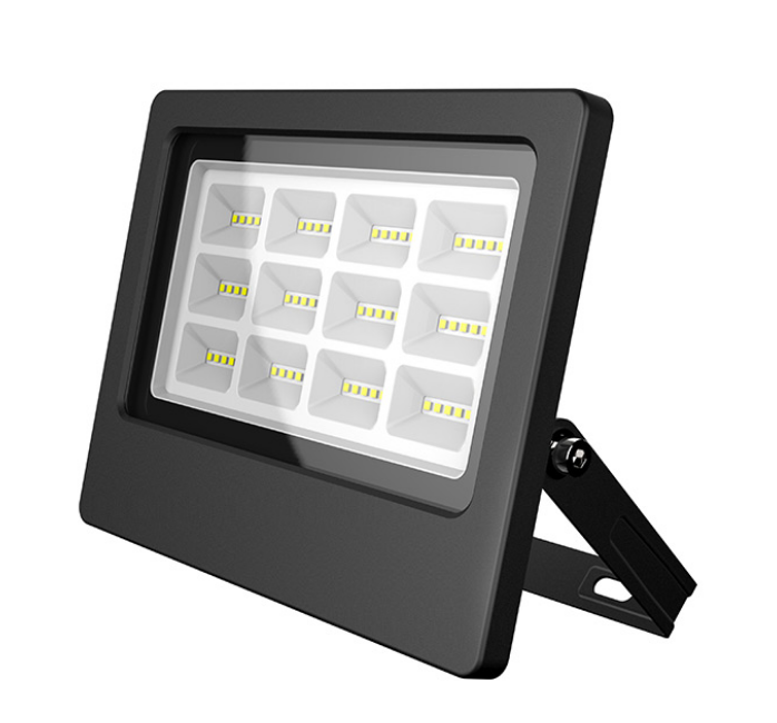 DMX controlled LED floodlights