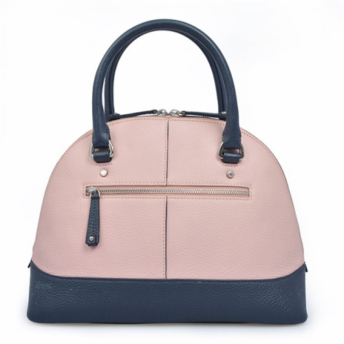 Borsa a conchiglia Madewell con borsa portaoggetti Glovetanned