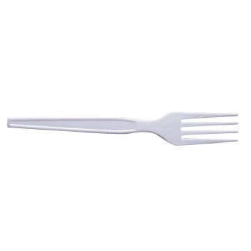 Disposable fork/spoon/knife, made of PP or PS
