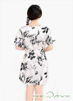 women sleepwear ice silk stain pajama comfortable