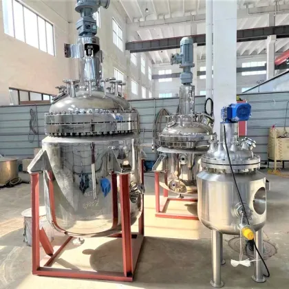 Stainless Steel Steam Single Jacket Limpet Coil for Heating in Active Ingredients Production Reactor Tanks