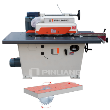 Automatic High Precision Bottom Rip Saw MJ163TF with Laser Guidance