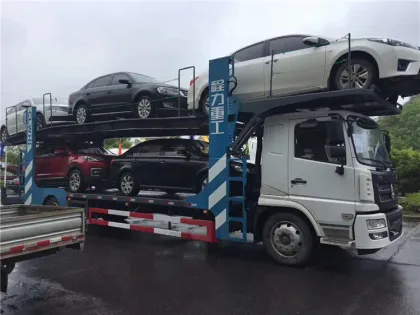 Manual 185HP car carrier for five cars