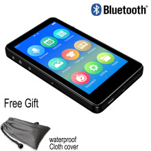 Bluetooth 5.0 mp4 player 3.0 inch full touch screen built-in speaker with e-book FM radio voice recorder video playback