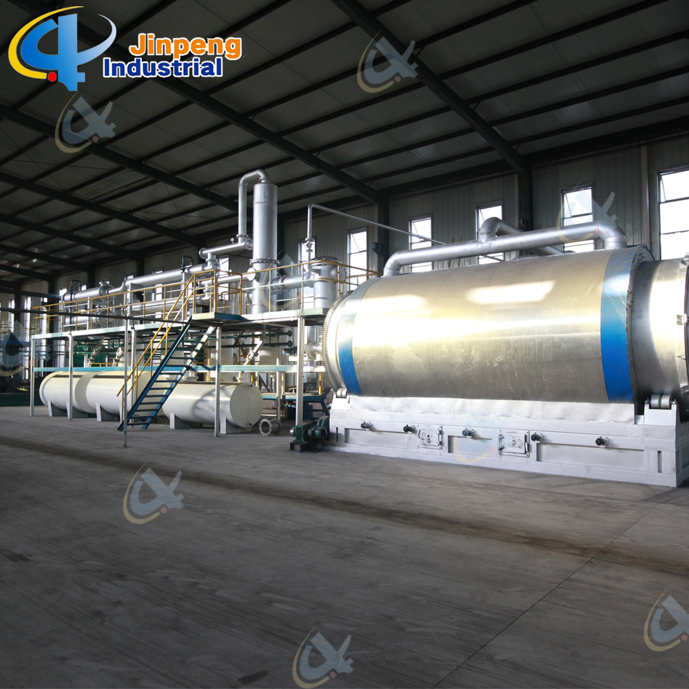 High Output Pyrolysis Waste Management