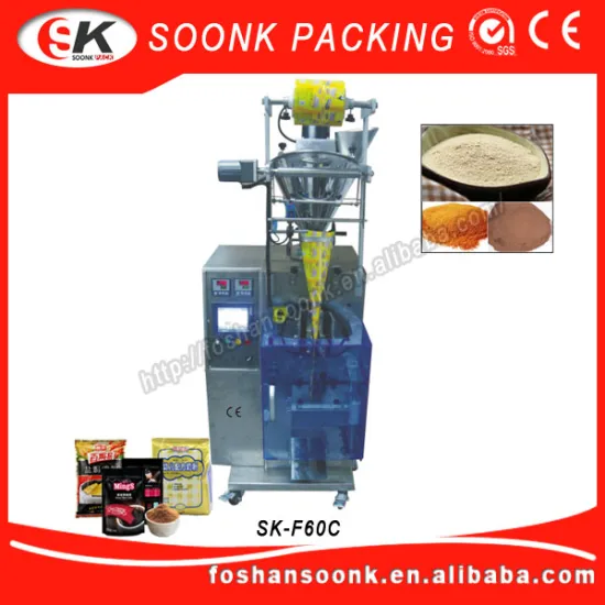 Coffee bean/Salt/ Flour Powder Packing Machine