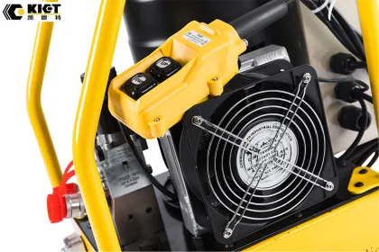 HAWE Solenoid Valve Electric Hydraulic Pump for Torque Wrench - 700 Bar