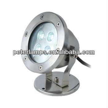 IP67 LED ground spot light 4W