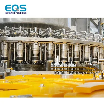 Carbonated Flavored Sparkling Water Bottle Filling Machine Line