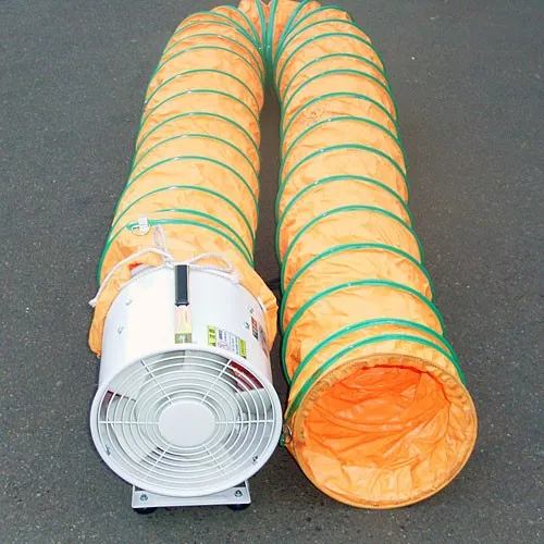 pvc tarpaulin for ventilation ducting, pvc coated fabric