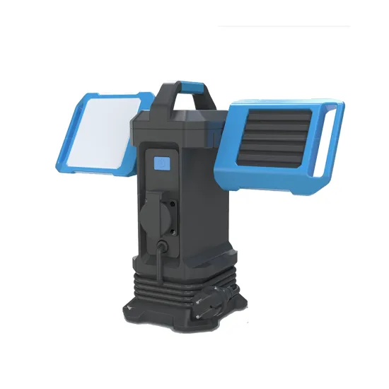Portable 2x10W Rechargeable LED Work Light & Floodlight with USB Output: Flexible Illumination Solution